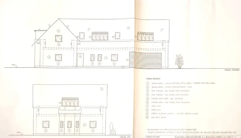 Prodej rodinného domu, Bechyně, 360 m2