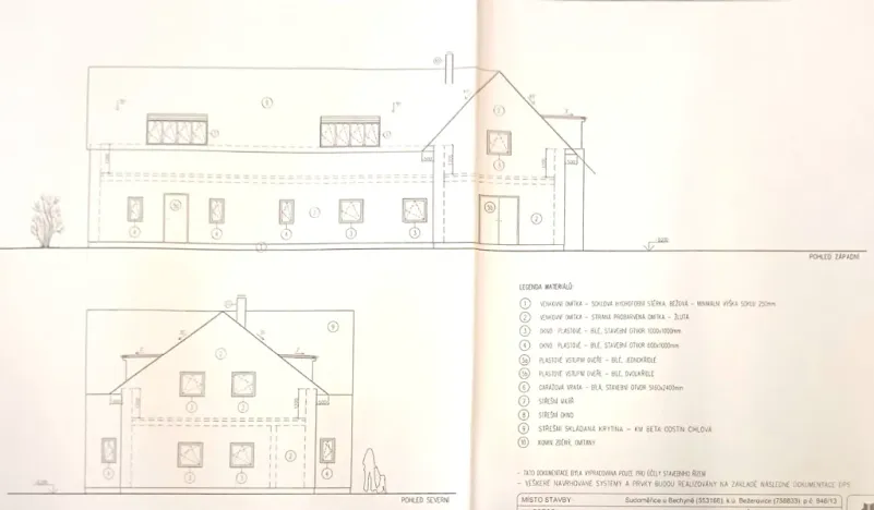 Prodej rodinného domu, Bechyně, 360 m2
