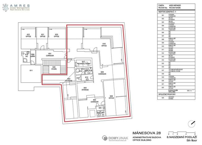 Pronájem kanceláře, Praha - Vinohrady, Mánesova, 285 m2