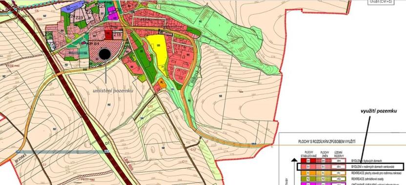 Prodej pozemku pro bydlení, Knovíz, U Kostela, 1312 m2