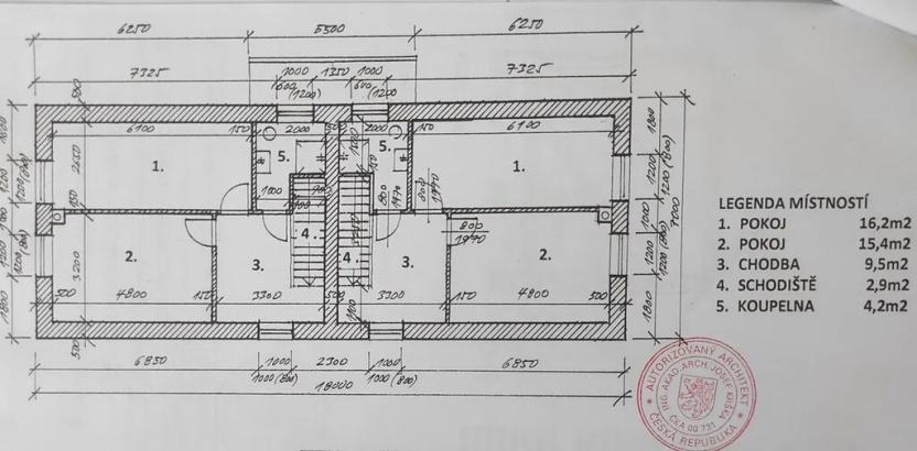Pronájem rodinného domu, Záryby, 94 m2