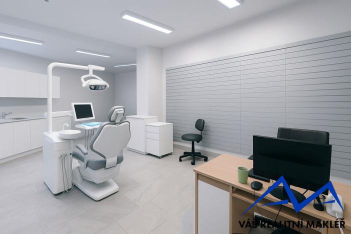 Prodej ordinace, Český Těšín, Ostravská, 150 m2