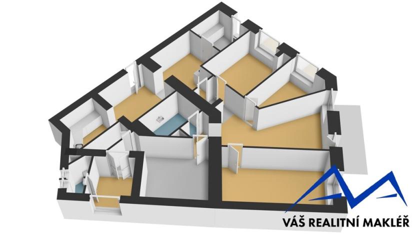 Prodej ordinace, Český Těšín, Ostravská, 150 m2