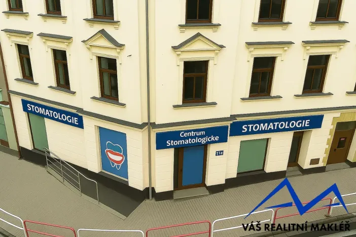 Prodej ordinace, Český Těšín, Ostravská, 150 m2