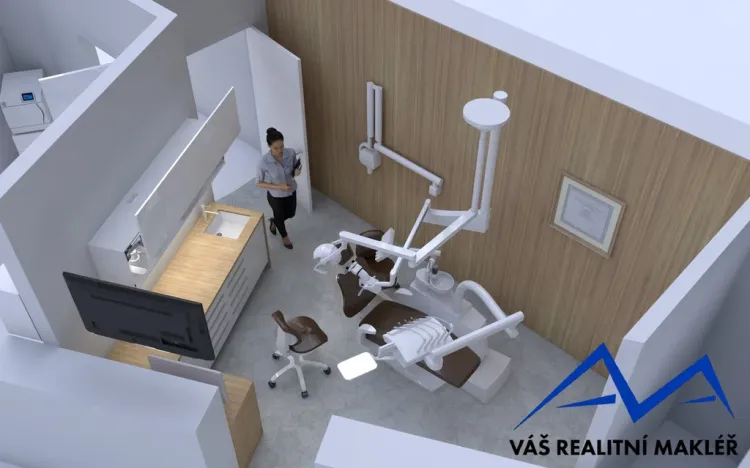 Prodej ordinace, Český Těšín, Ostravská, 150 m2