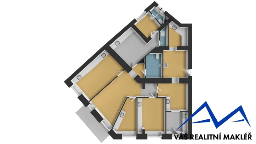 Prodej ordinace, Český Těšín, Ostravská, 150 m2