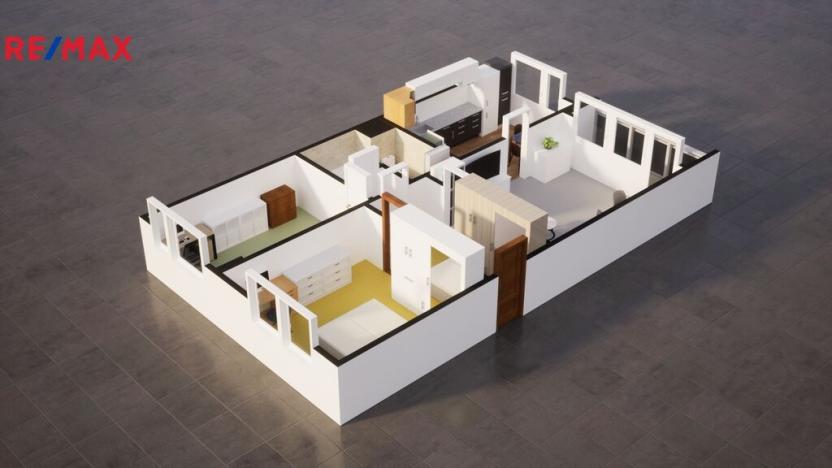 Prodej bytu 3+1, Česká Lípa, Východní, 75 m2