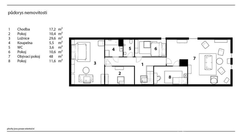 Prodej rodinného domu, Žernov, 220 m2