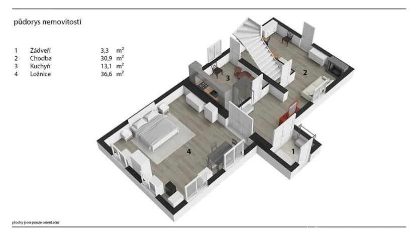 Prodej rodinného domu, Žernov, 220 m2