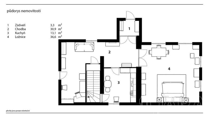 Prodej rodinného domu, Žernov, 220 m2