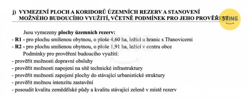 Prodej pozemku pro bydlení, Hnojník, 26902 m2