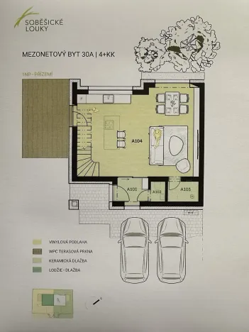 Prodej bytu 4+kk, Brno, Dohnalova, 100 m2