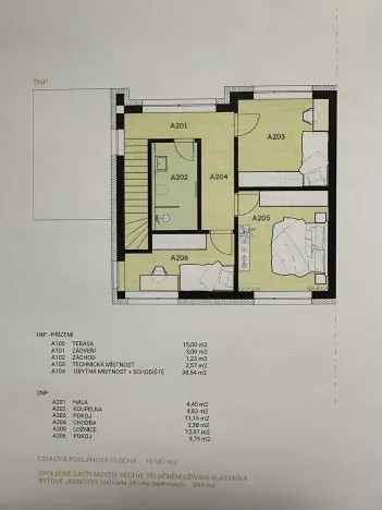 Prodej bytu 4+kk, Brno, Dohnalova, 100 m2