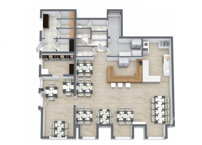 Prodej restaurace, Ostrava - Hrabůvka, Dr. Martínka, 118 m2