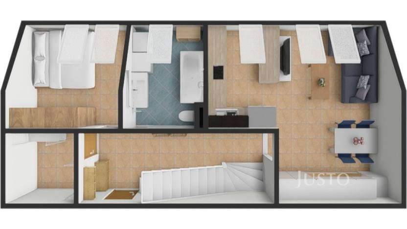 Prodej bytu 4+kk, Písek, Budějovická, 93 m2