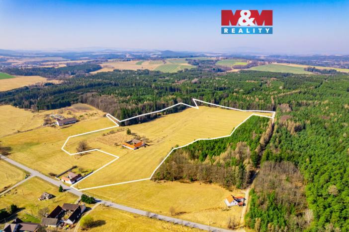 Prodej zemědělské usedlosti, Trhové Sviny - Třebíčko, 71 m2