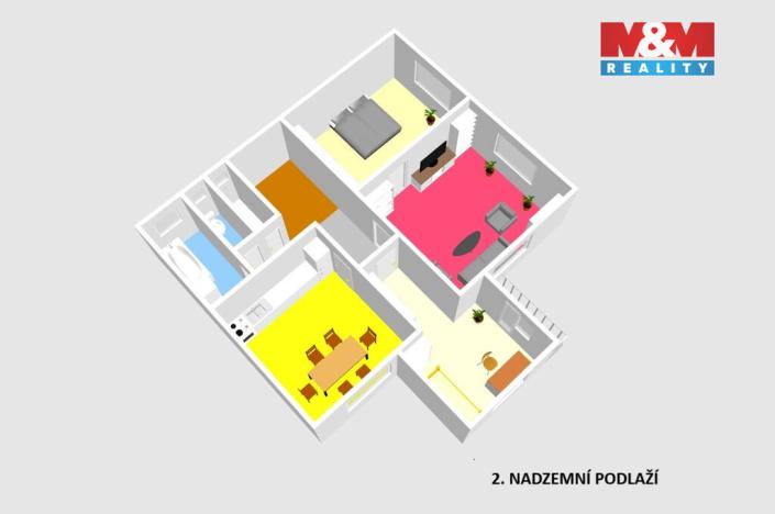 Prodej rodinného domu, Bílé Podolí - Zaříčany, 166 m2