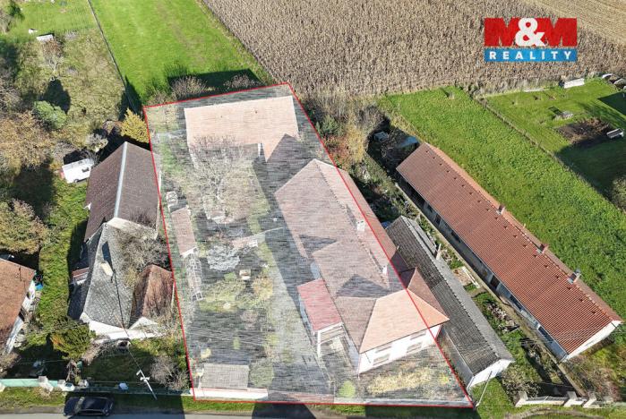 Prodej rodinného domu, Bílé Podolí - Zaříčany, 166 m2