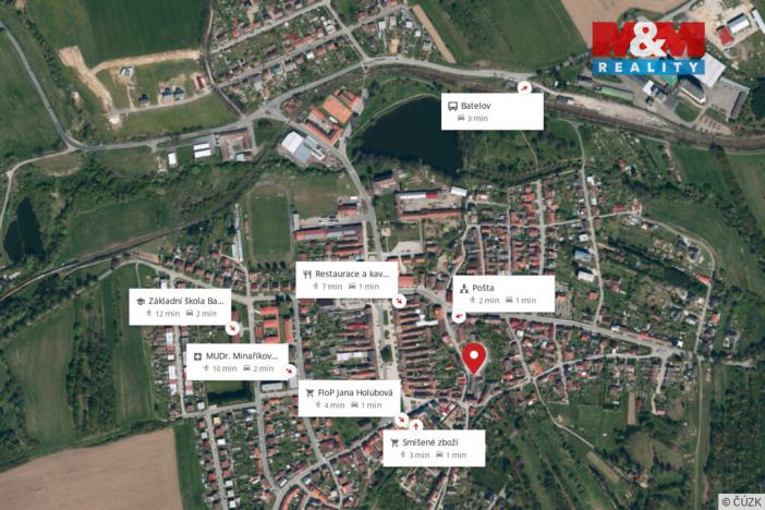 Prodej rodinného domu, Batelov, Mlýnská, 120 m2