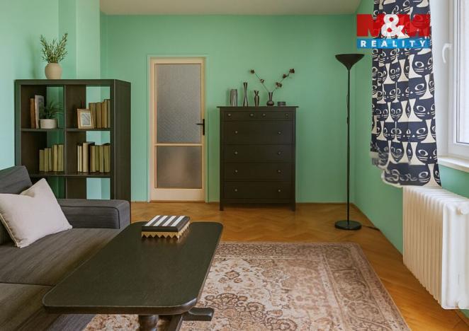 Prodej bytu 2+1, Most, 1. máje, 53 m2