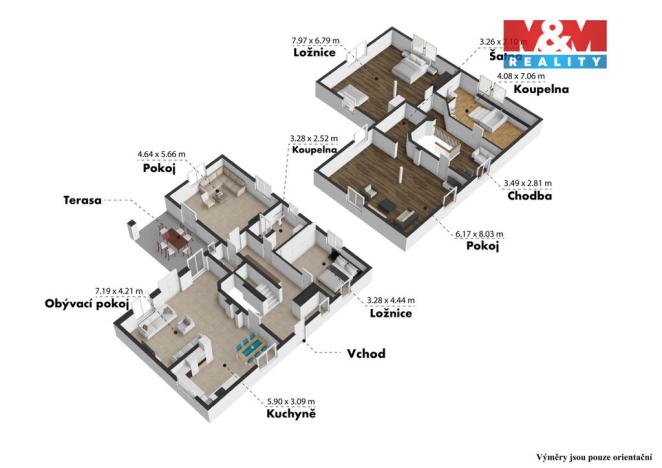 Prodej rodinného domu, Čerčany, Slunečný Vrch, 326 m2