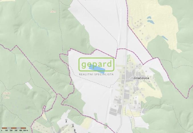 Prodej pole, Jinačovice, 33063 m2