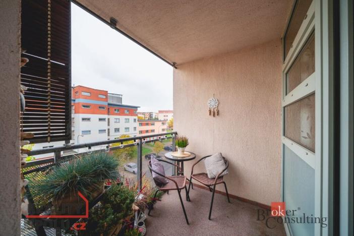 Pronájem bytu 2+kk, Plzeň - Severní Předměstí, Brněnská, 63 m2