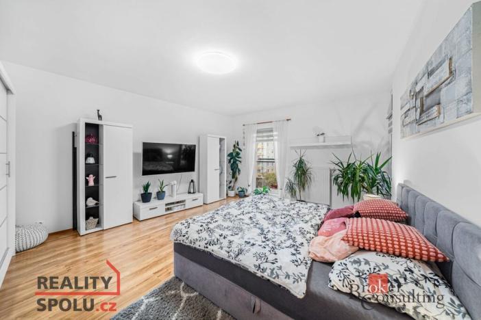 Pronájem bytu 2+kk, Plzeň - Severní Předměstí, Brněnská, 63 m2