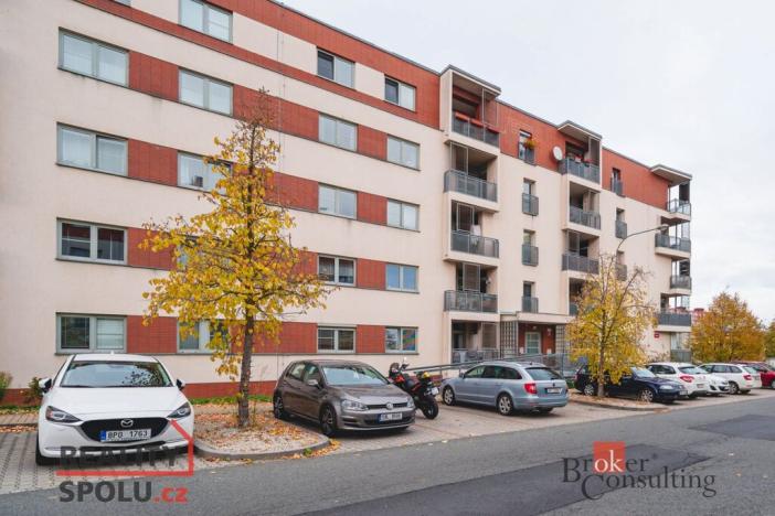 Pronájem bytu 2+kk, Plzeň - Severní Předměstí, Brněnská, 63 m2