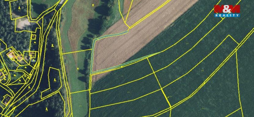 Prodej pole, Nová Ves u Jarošova, 47742 m2