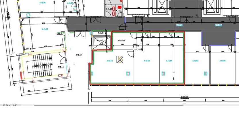 Pronájem kanceláře, Praha - Nusle, Na strži, 136 m2