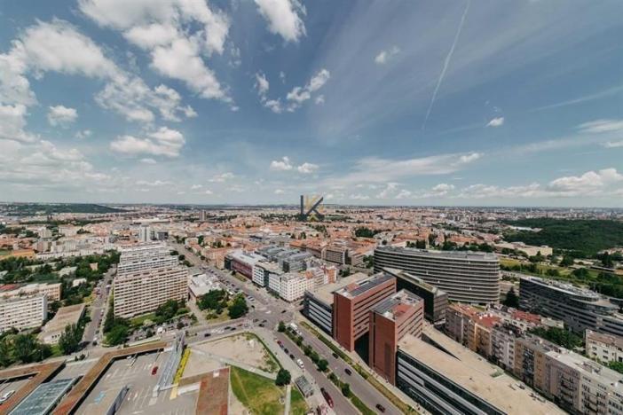 Pronájem kanceláře, Praha - Nusle, Na strži, 136 m2
