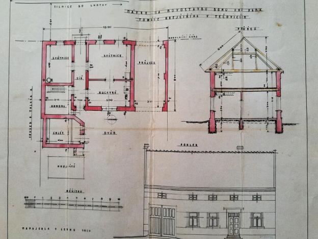 Prodej rodinného domu, Tečovice, 200 m2