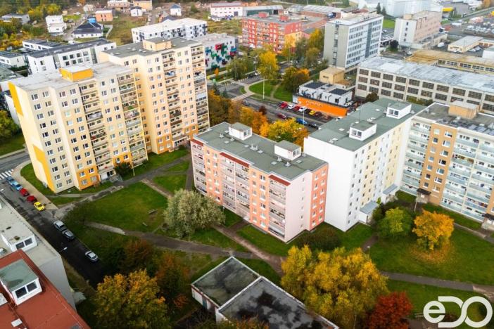 Prodej bytu 2+kk, Kladno, Vít. Nezvala, 44 m2