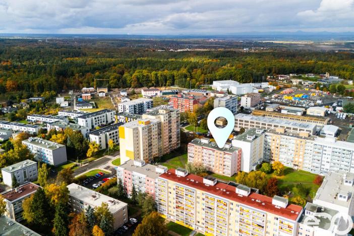 Prodej bytu 2+kk, Kladno, Vít. Nezvala, 44 m2