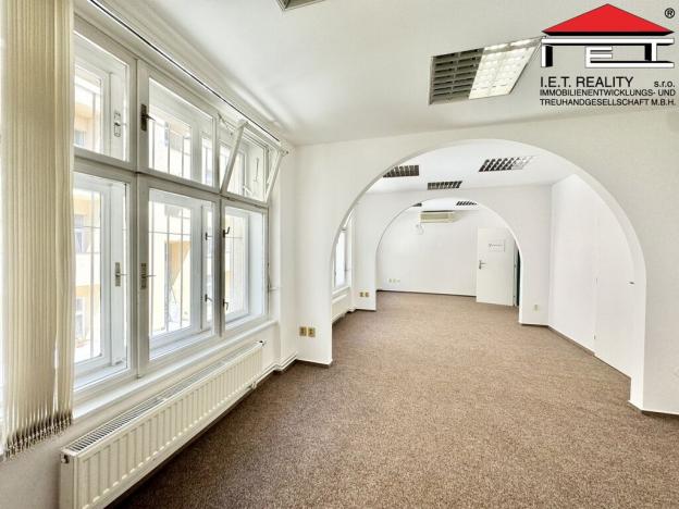 Pronájem kanceláře, Brno, Běhounská, 33 m2
