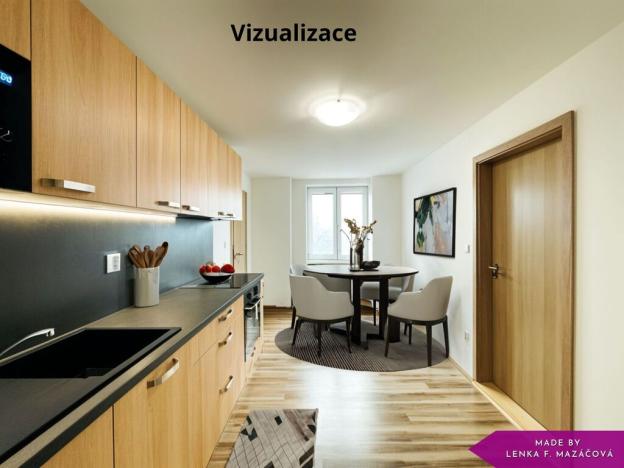 Pronájem bytu 2+1, Uničov, Masarykovo nám., 69 m2