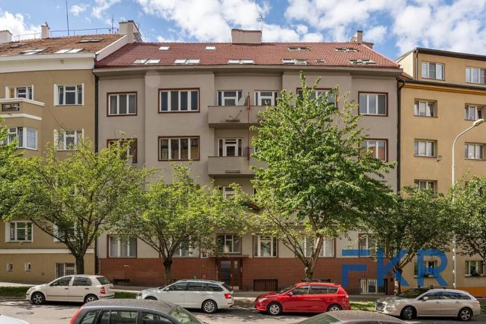 Prodej bytu 1+1, Praha - Dejvice, Koulova, 56 m2