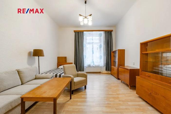 Pronájem bytu 1+1, Praha - Smíchov, Staropramenná, 40 m2