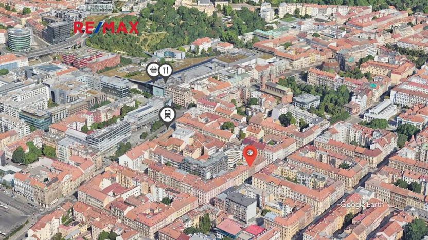 Pronájem bytu 1+1, Praha - Smíchov, Staropramenná, 40 m2