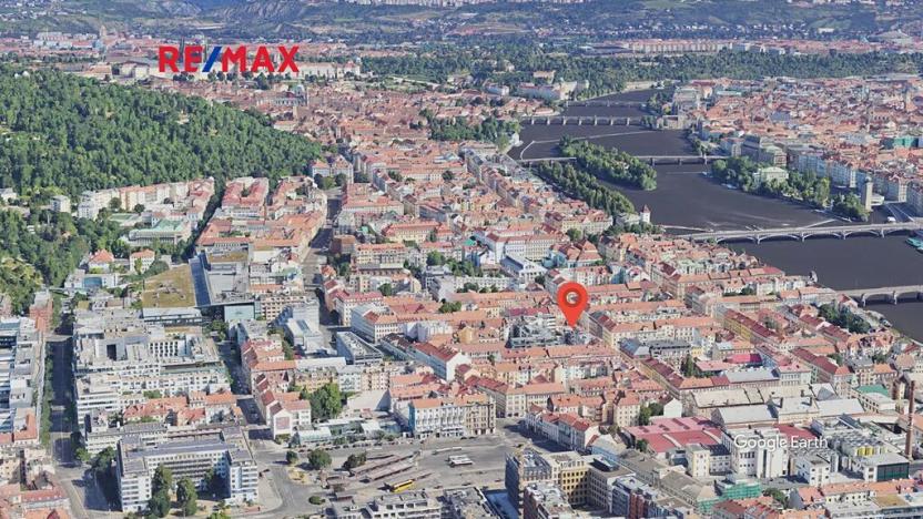 Pronájem bytu 1+1, Praha - Smíchov, Staropramenná, 40 m2