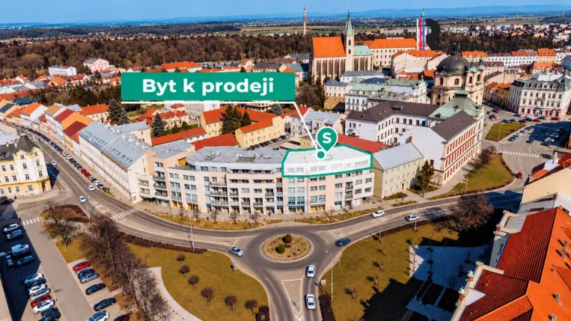 Prodej bytu 5+kk, Kroměříž, náměstí Míru, 178 m2