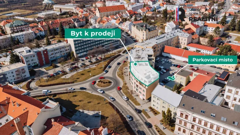 Prodej bytu 5+kk, Kroměříž, náměstí Míru, 178 m2