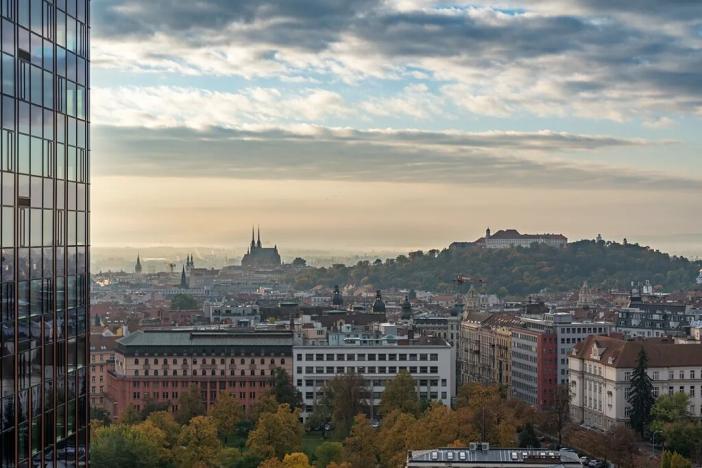 Pronájem kanceláře, Brno, Šumavská, 280 m2