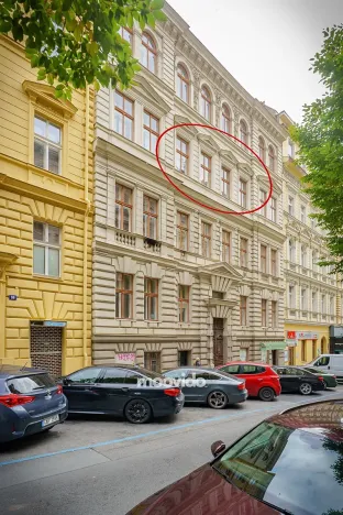 Prodej bytu 3+1, Praha - Vinohrady, Balbínova, 98 m2