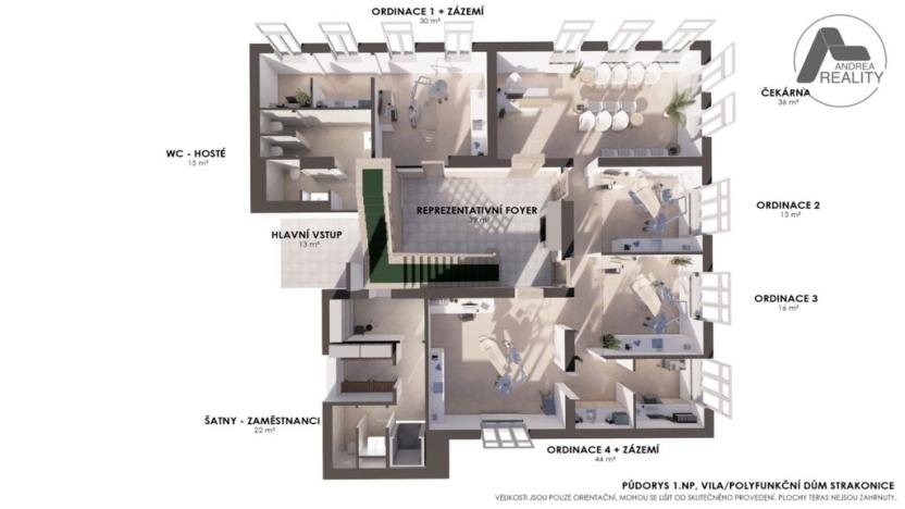 Prodej obchodního prostoru, Strakonice - Strakonice I, Lidická, 686 m2
