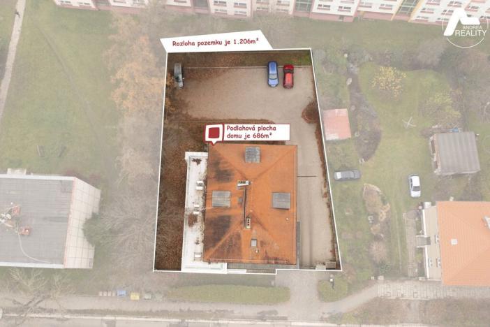 Prodej vily, Strakonice - Strakonice I, Lidická, 686 m2