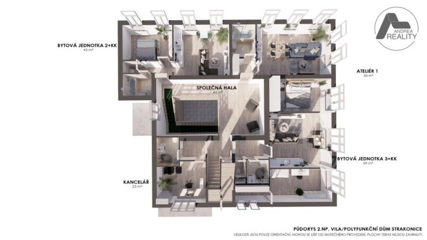 Prodej vily, Strakonice - Strakonice I, Lidická, 686 m2