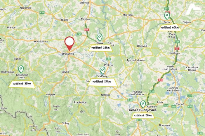 Prodej vily, Strakonice - Strakonice I, Lidická, 686 m2