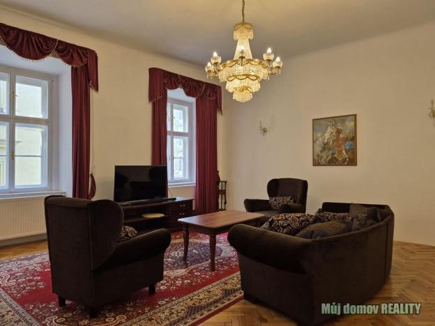 Pronájem bytu 4+kk, Praha - Staré Město, Týnská ulička, 105 m2